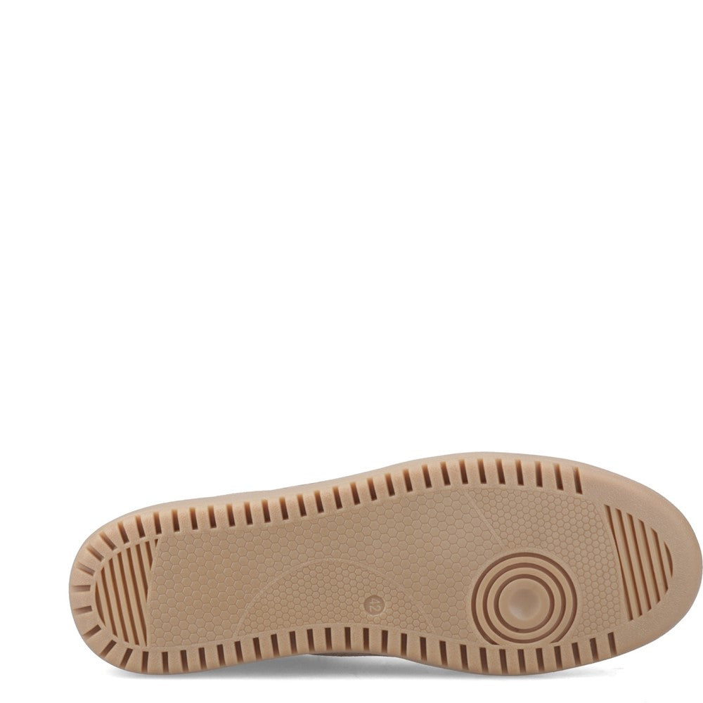 Mens Sports Beige Hush Puppies Beckett Trainer