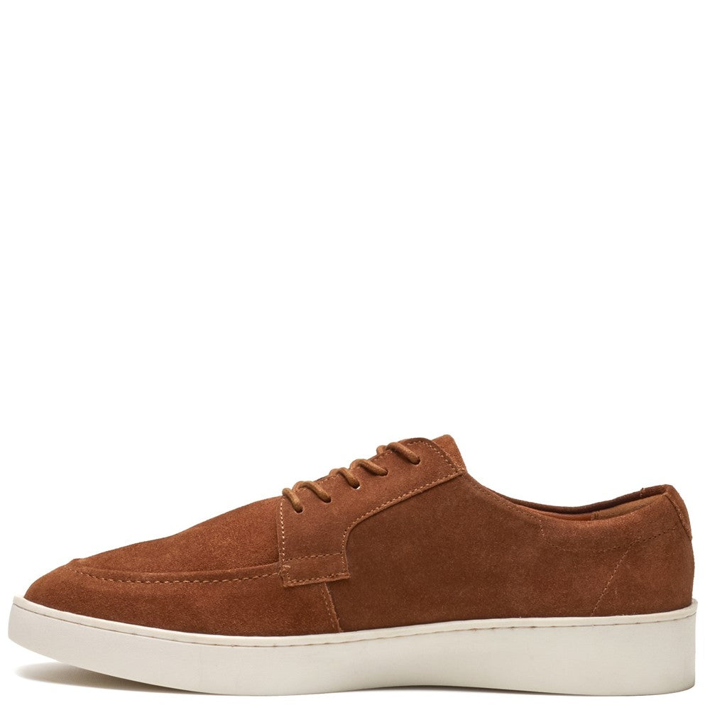 Mens Sports Tan Hush Puppies Riven Lace Up