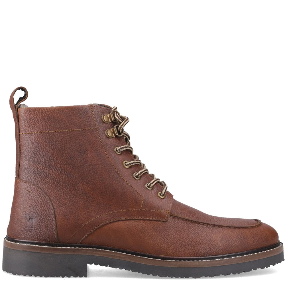 Mens Boots Brown Hush Puppies Huxley Boot