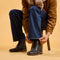 black