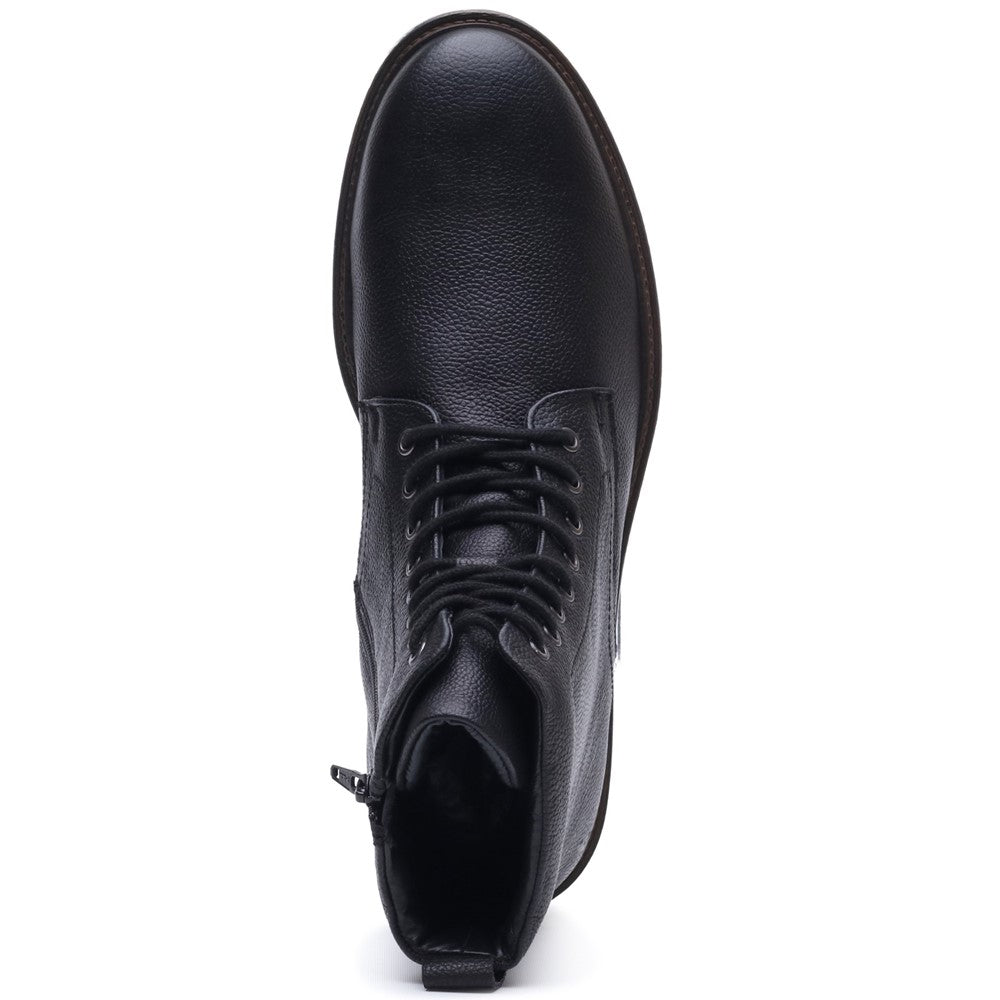 Mens Boots Brown Hush Puppies Irwin Boot