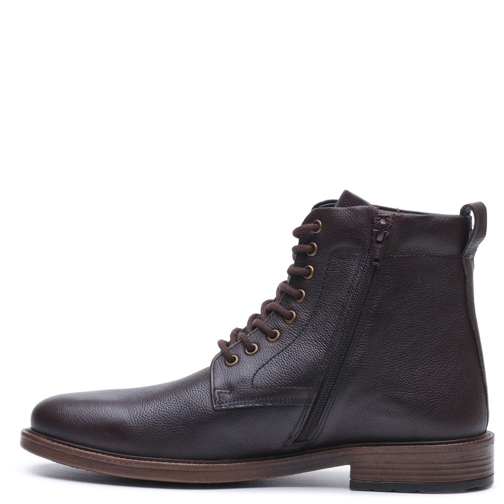 Mens Boots Brown Hush Puppies Irwin Boot