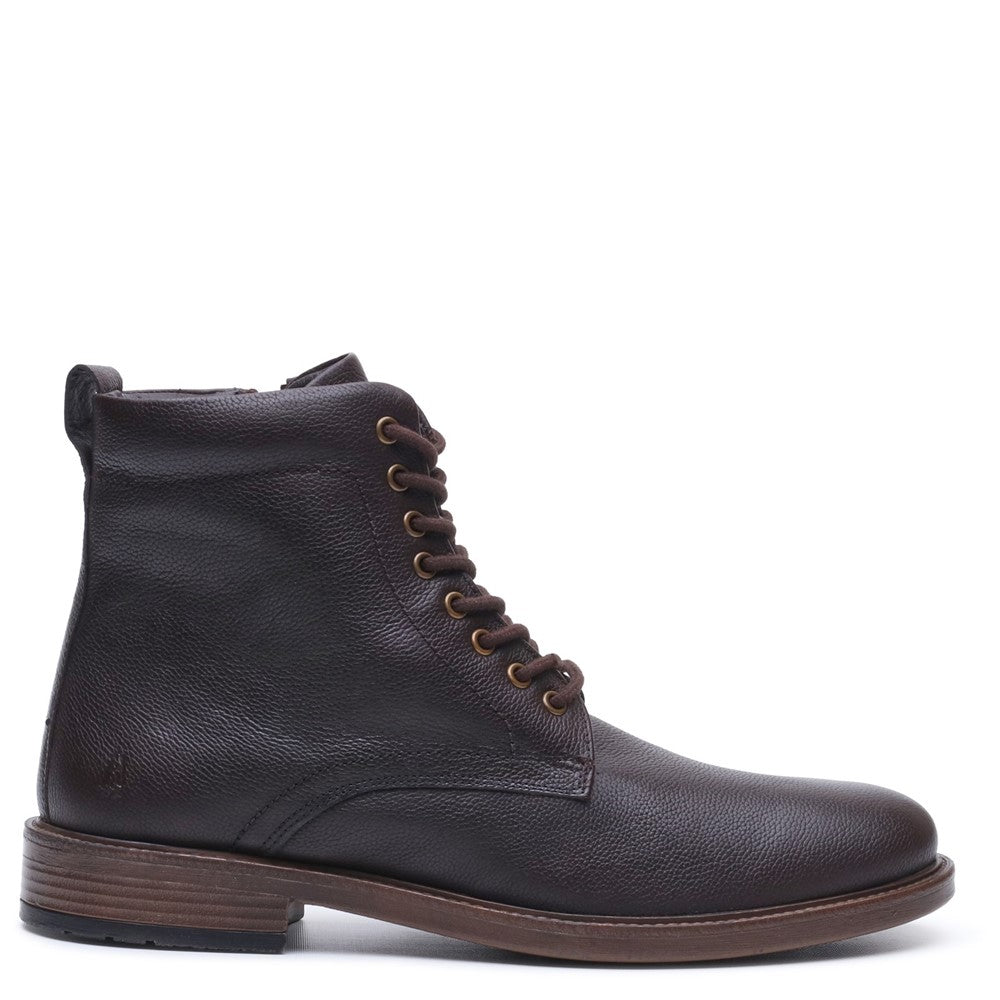 Mens Boots Brown Hush Puppies Irwin Boot