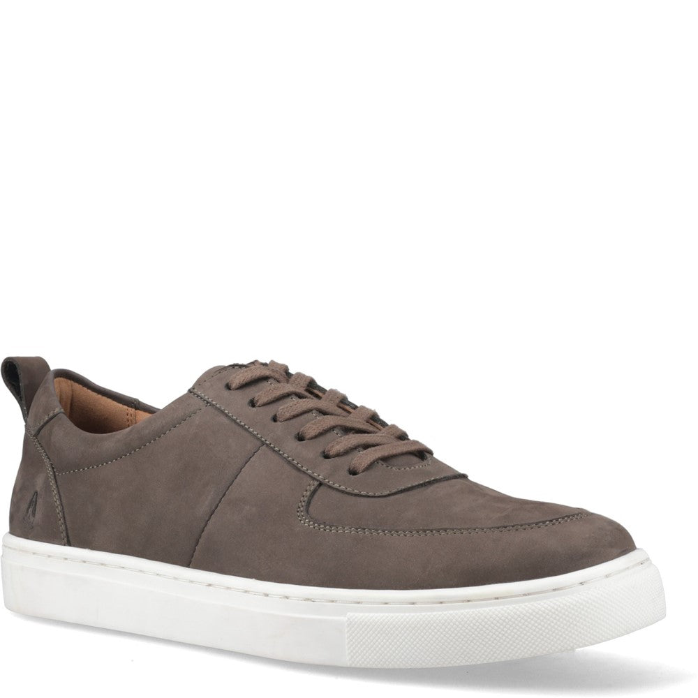 Mens Sports Grey Hush Puppies Ciro Trainer
