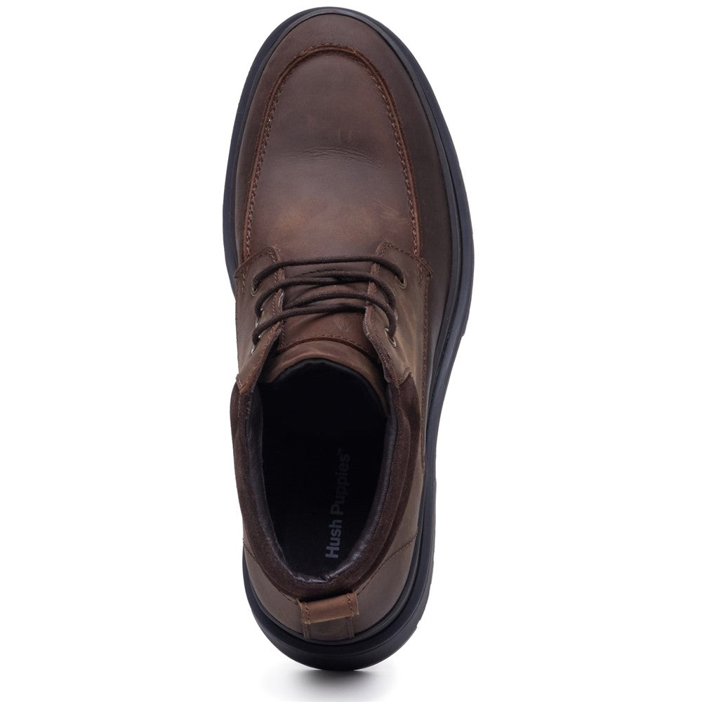 Mens Boots Brown Hush Puppies Jerome Chukka Boot