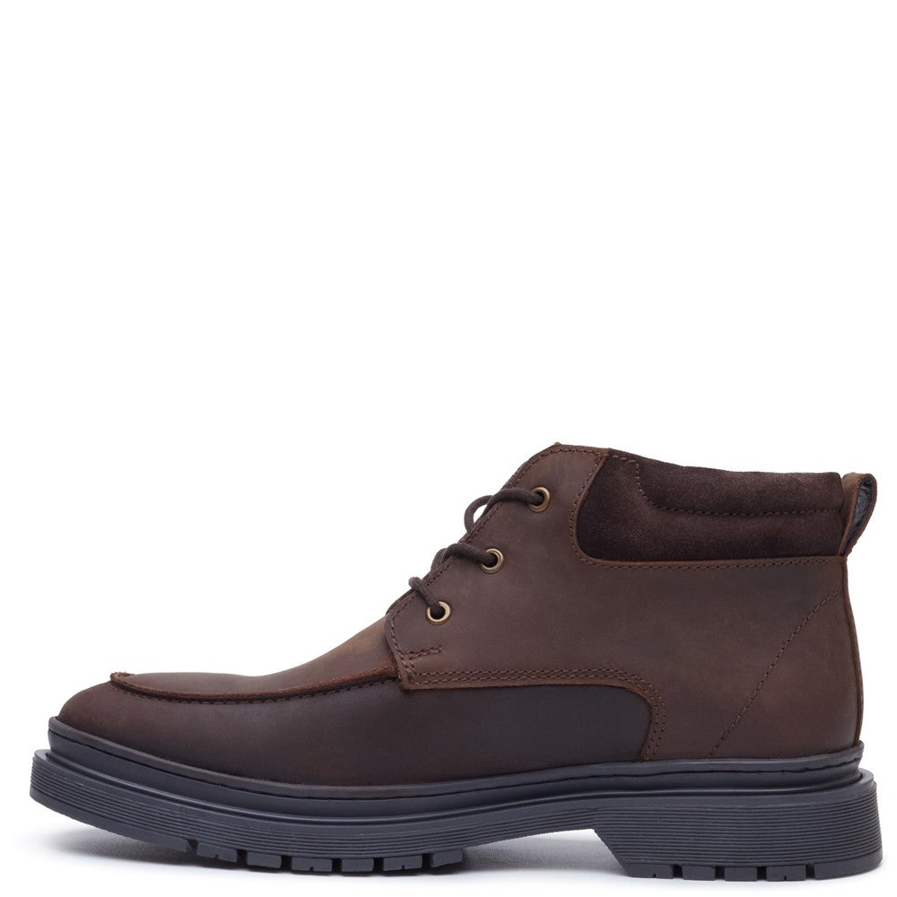 Mens Boots Brown Hush Puppies Jerome Chukka Boot