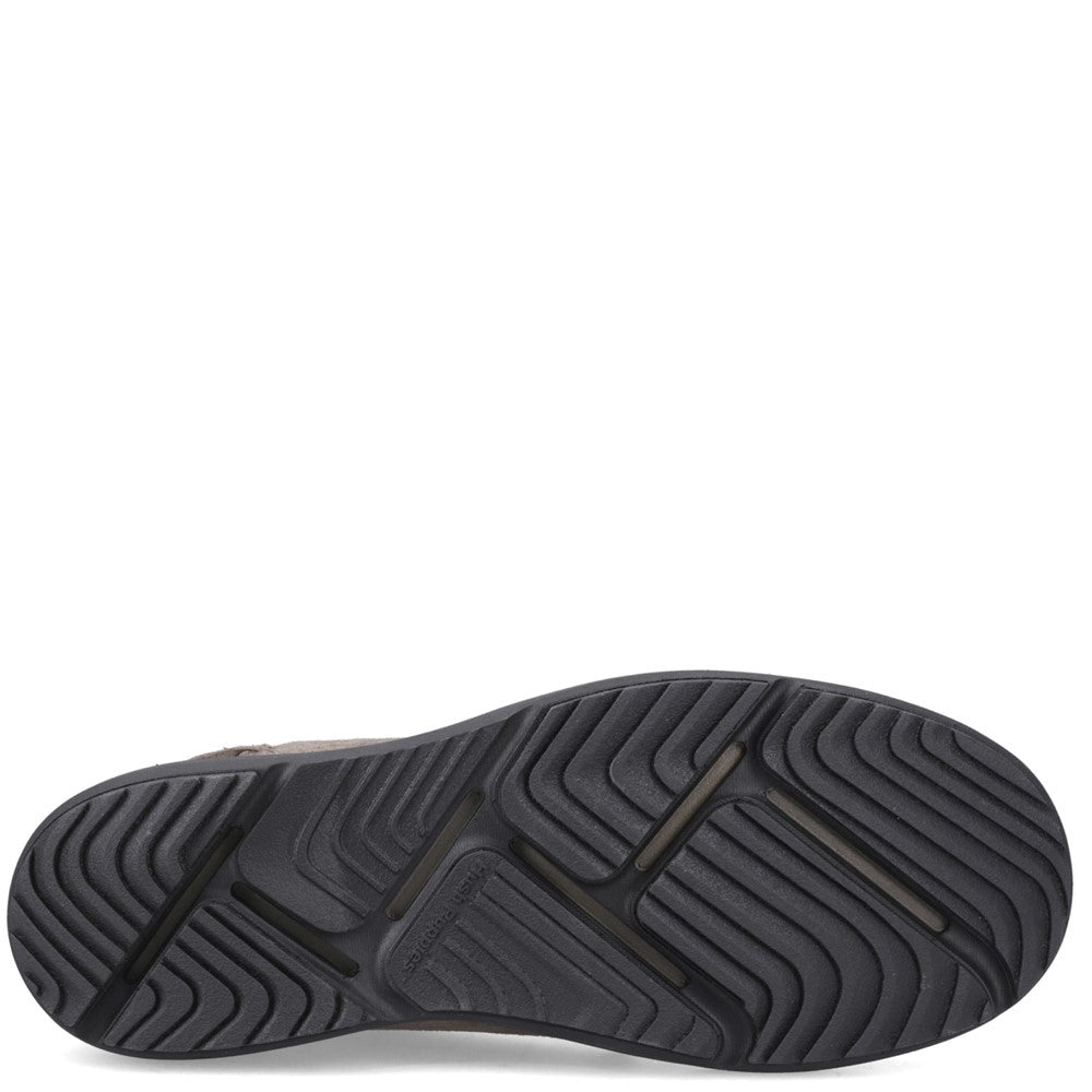 Mens Boots Grey Hush Puppies Scotty Chukka Boots