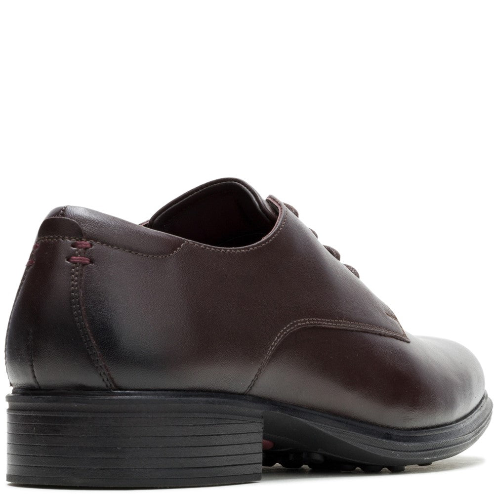 Mens Formal Lace Up Shoes Brown Hush Puppies Lewis Oxford