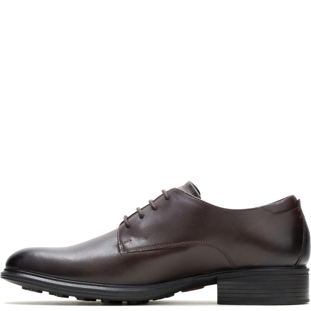 Mens Formal Lace Up Shoes Brown Hush Puppies Lewis Oxford