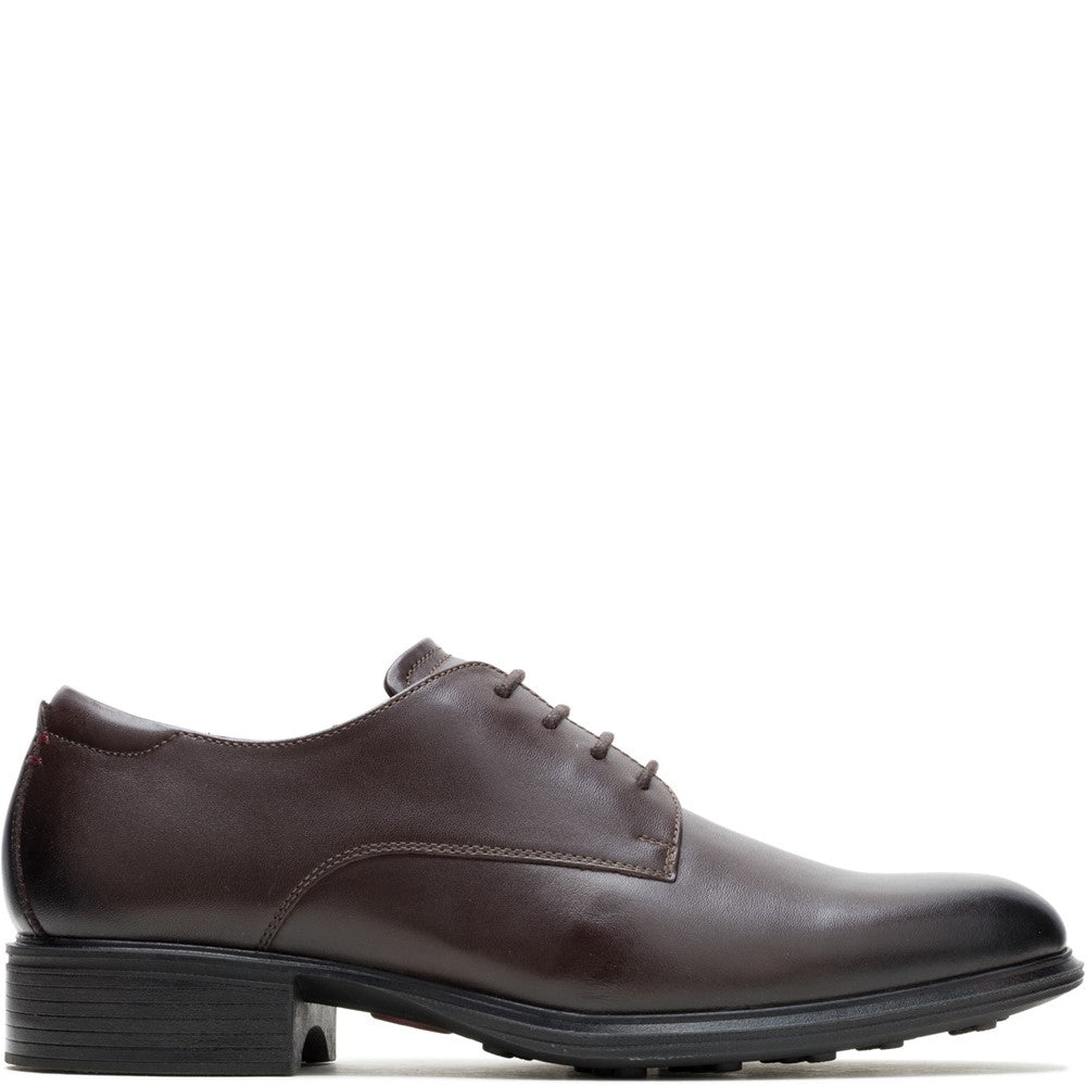 Mens Formal Lace Up Shoes Brown Hush Puppies Lewis Oxford