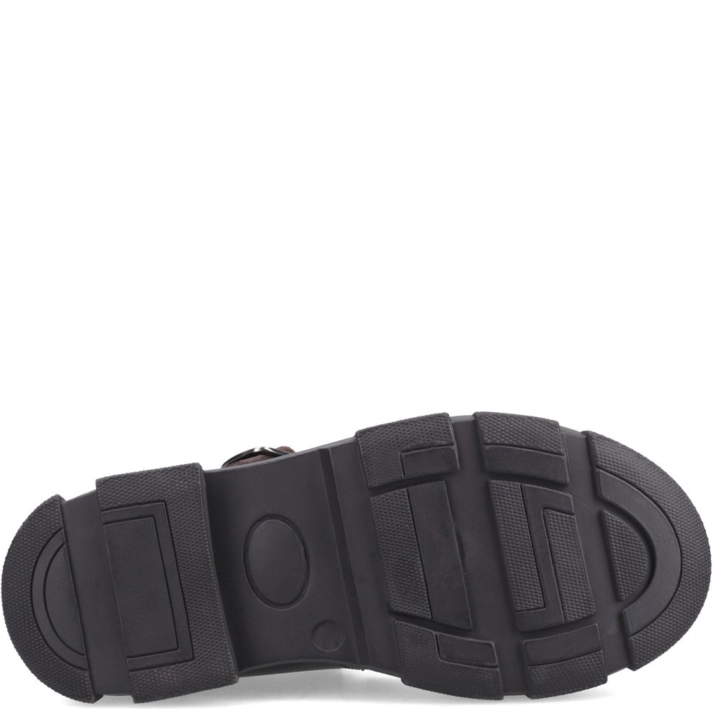 Girls BTS Brown Hush Puppies DULCI JNR