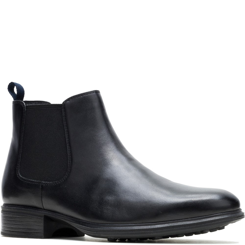 Mens Boots Black Hush Puppies Lewis Chelsea Boot