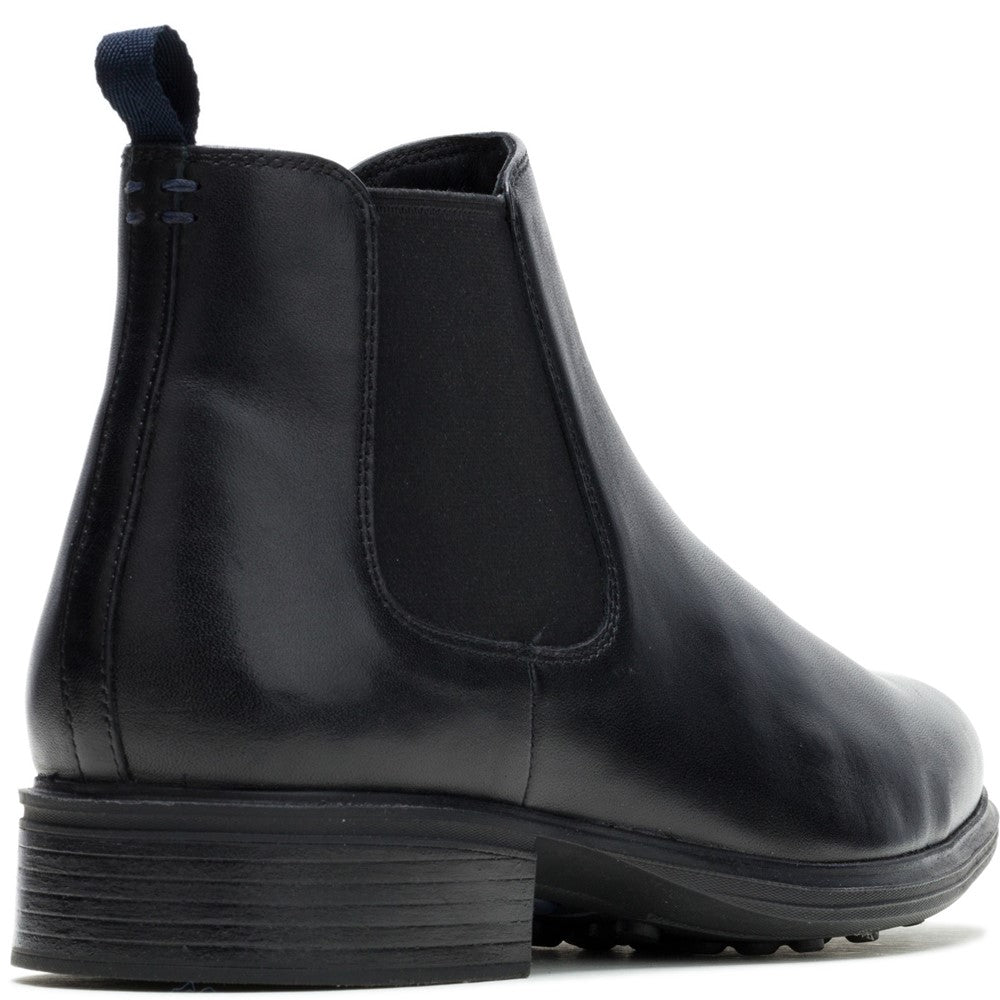 Mens Boots Black Hush Puppies Lewis Chelsea Boot