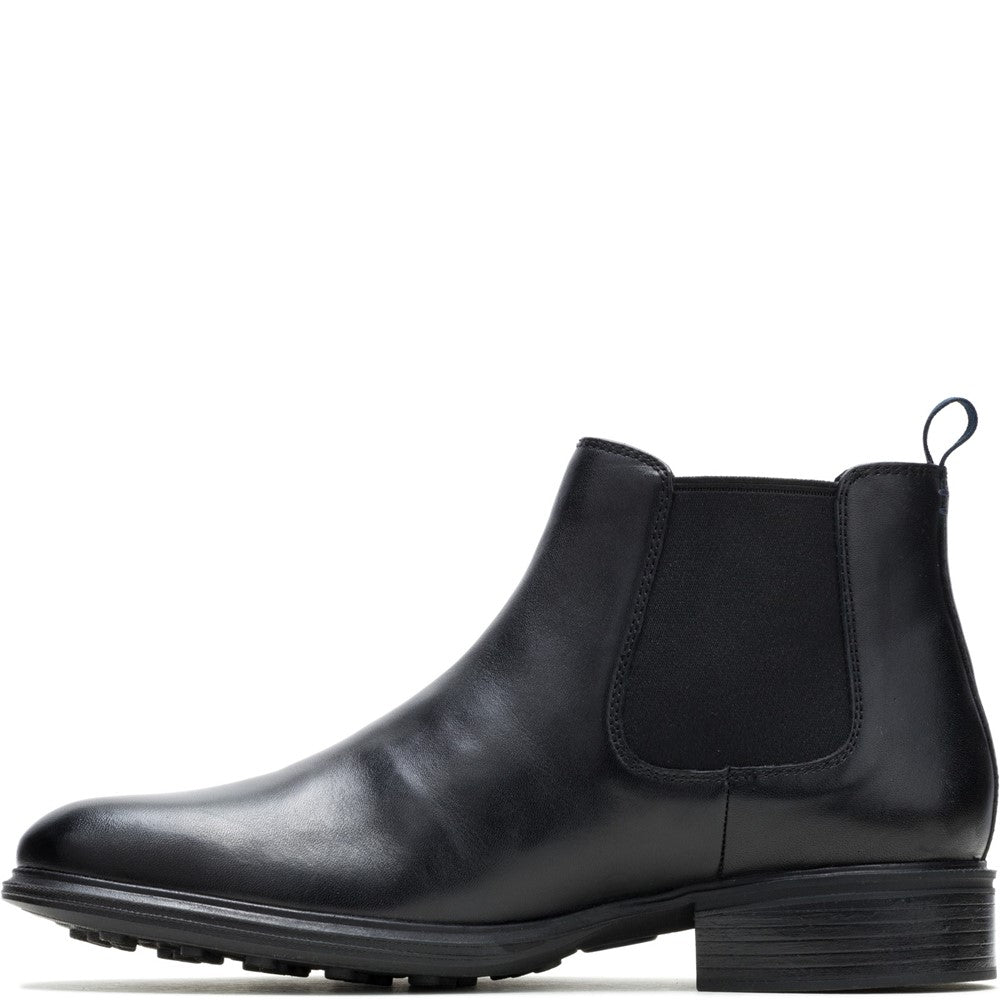 Mens Boots Black Hush Puppies Lewis Chelsea Boot