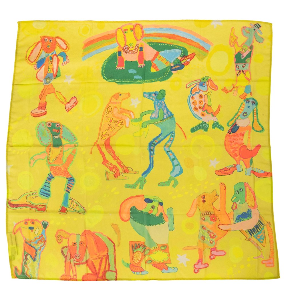 Accessories Multicoloured Hush Puppies ARTHOUSE SCARF