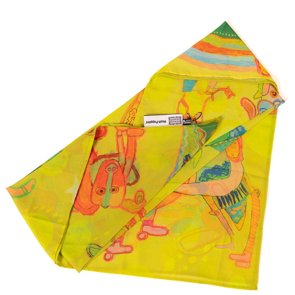 Accessories Multicoloured Hush Puppies ARTHOUSE SCARF
