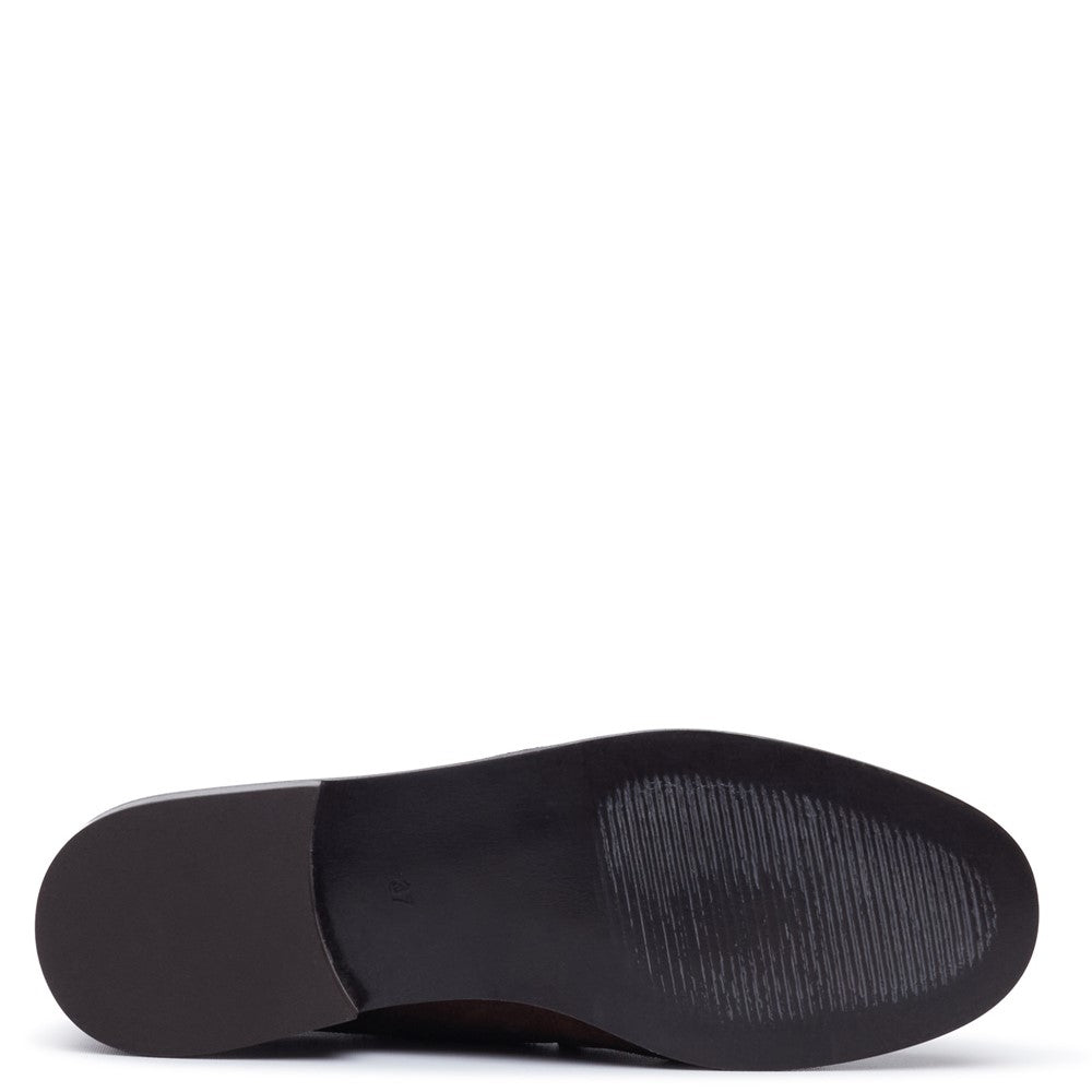 Slip On Ladies Shoes Chocolate Hush Puppies DELPHINE LOAFER