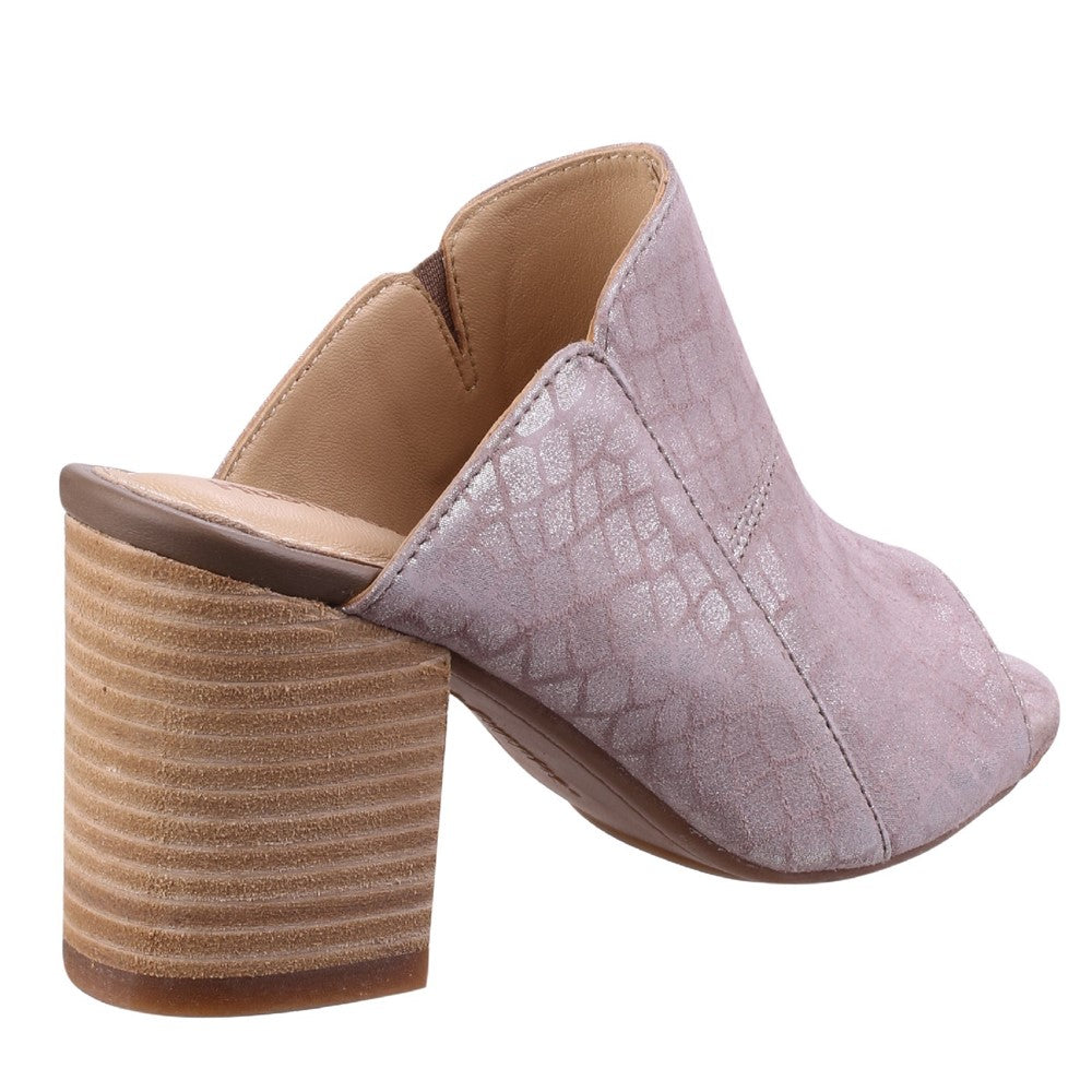 Light Pink Sayer Mailia Heeled Sandals