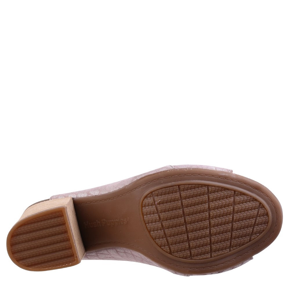 Light Pink Sayer Mailia Heeled Sandals
