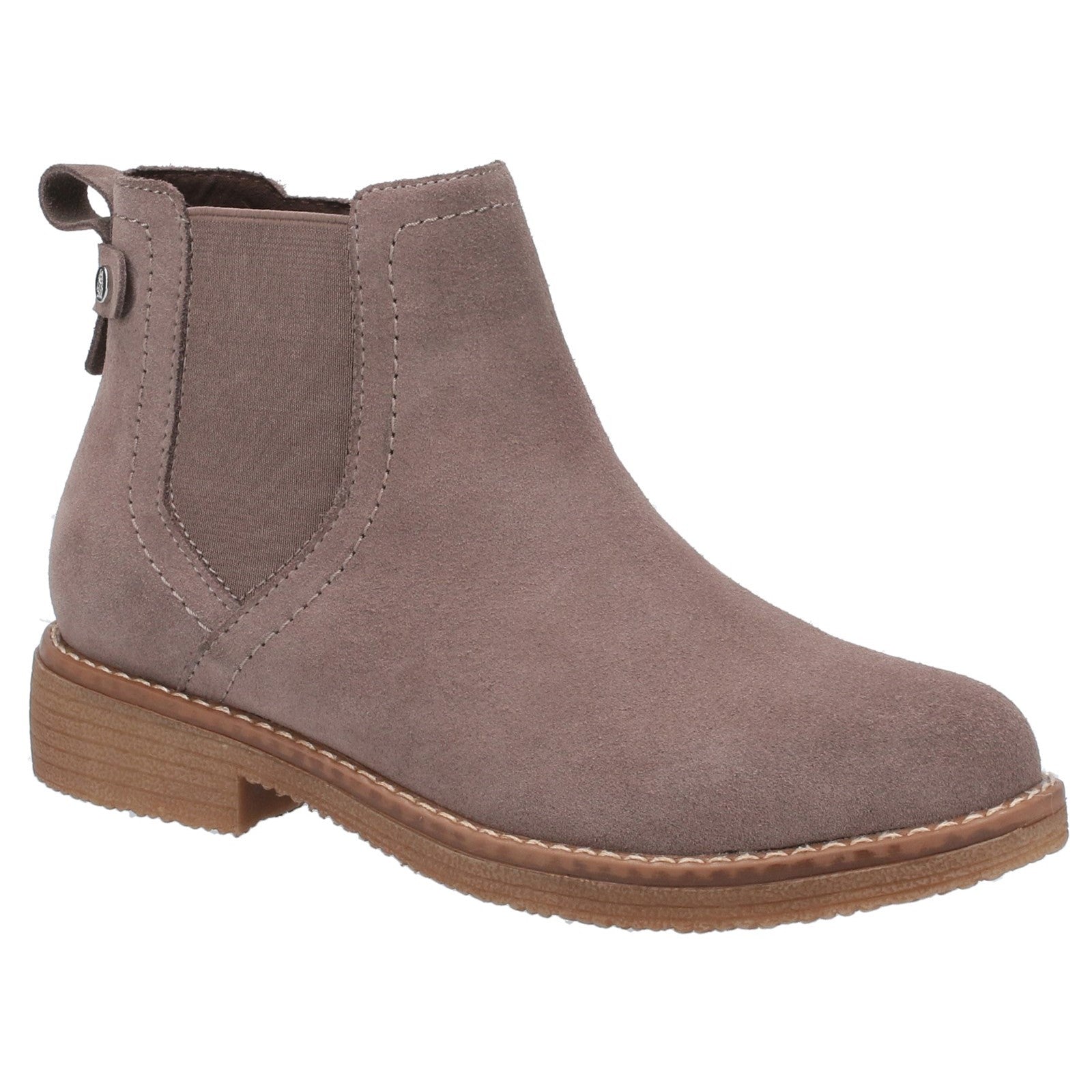 Ladies Ankle Boots Grey Hush Puppies Maddy Ladies Ankle Boots