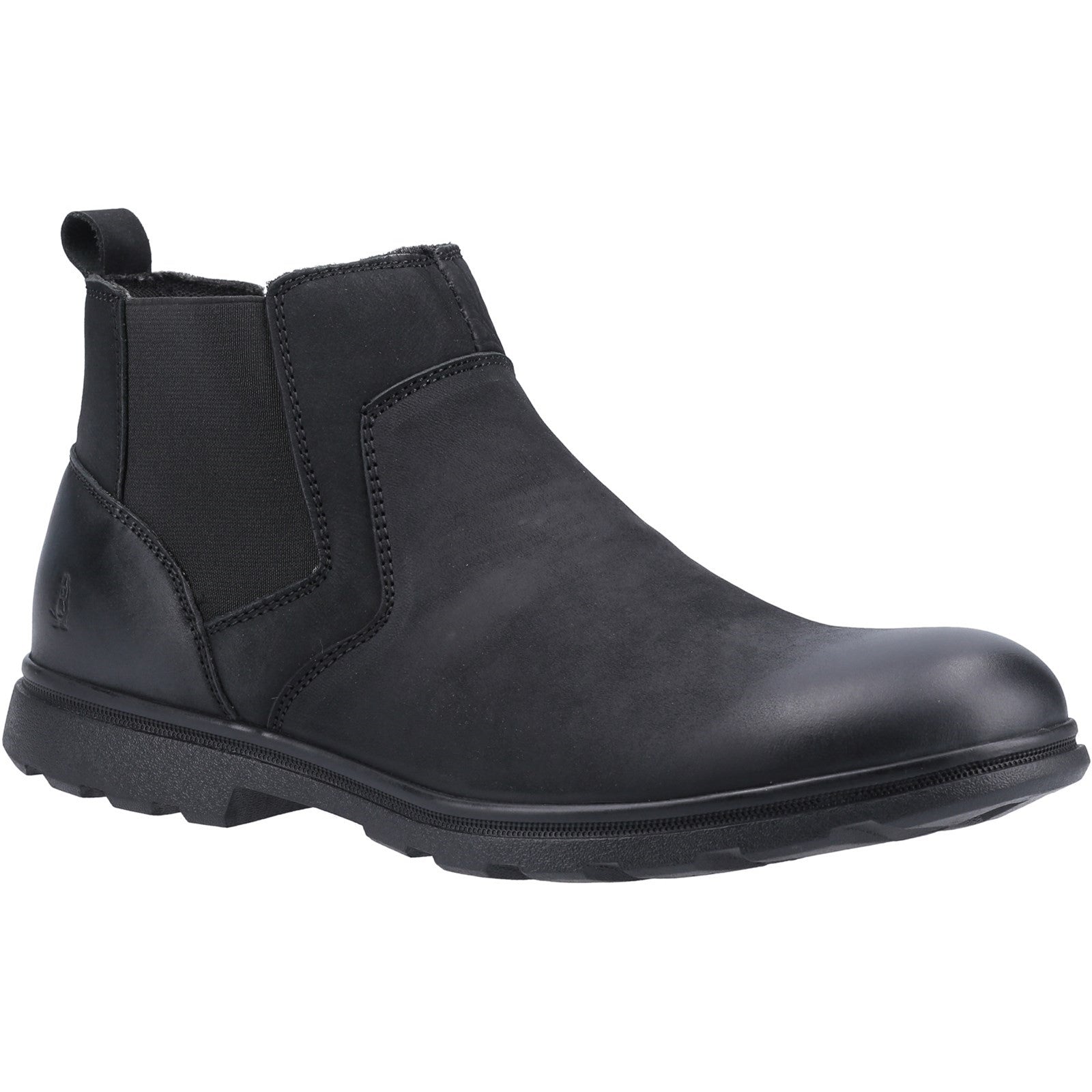 Mens Boots Black Hush Puppies Tyrone Boots