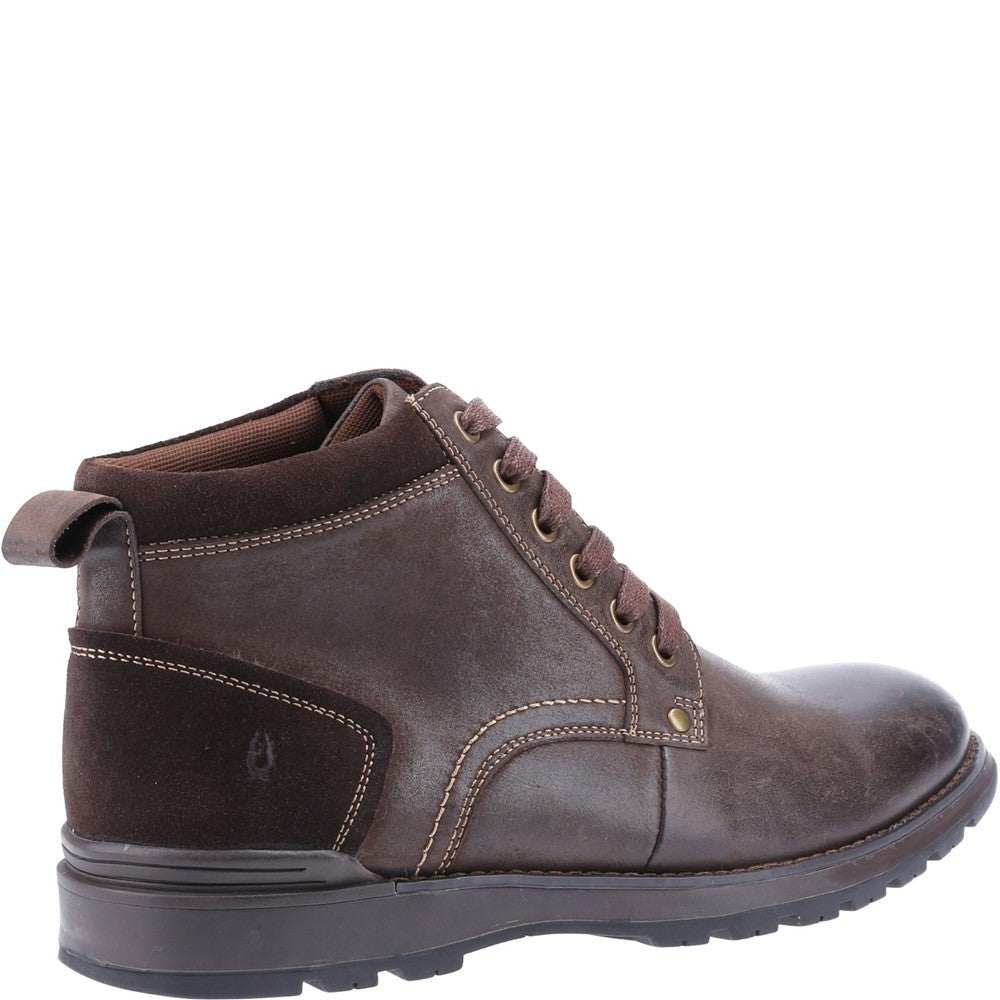 Mens Boots Brown Hush Puppies Dean Boot