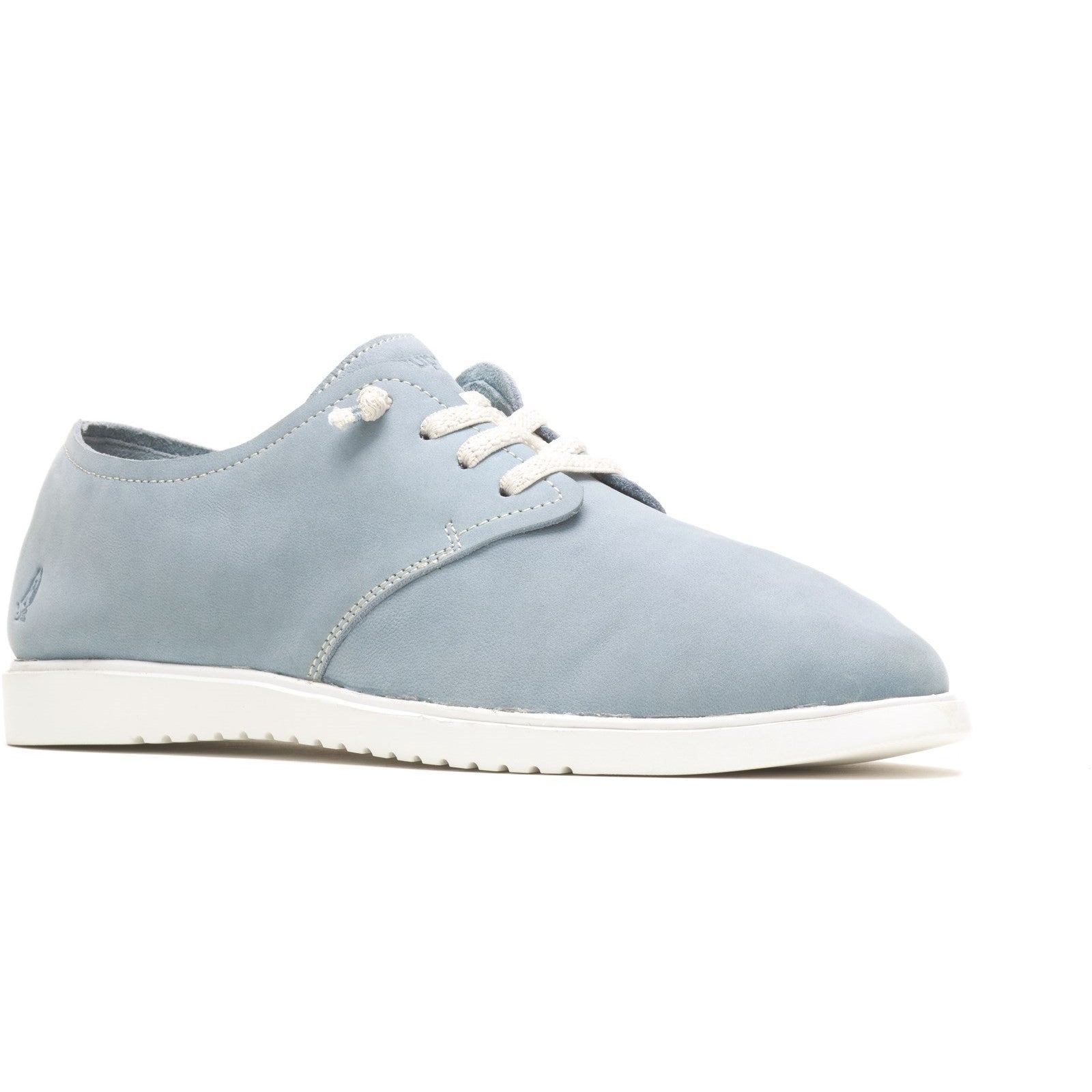 Ladies Sports Blue Hush Puppies Everyday Lace Shoes