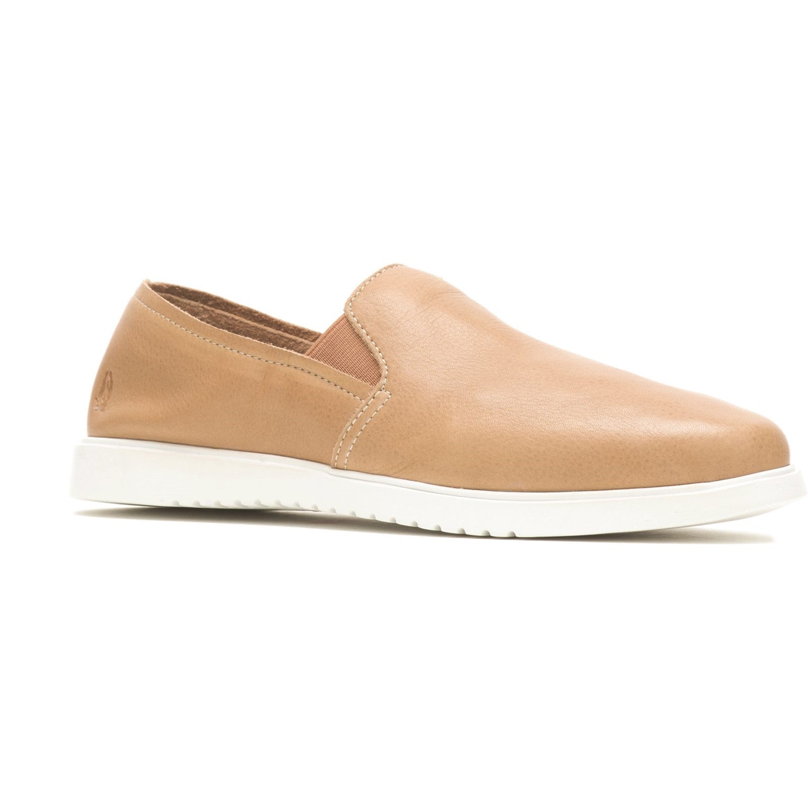 Slip On Ladies Shoes Tan Hush Puppies Everyday Slip On Shoes