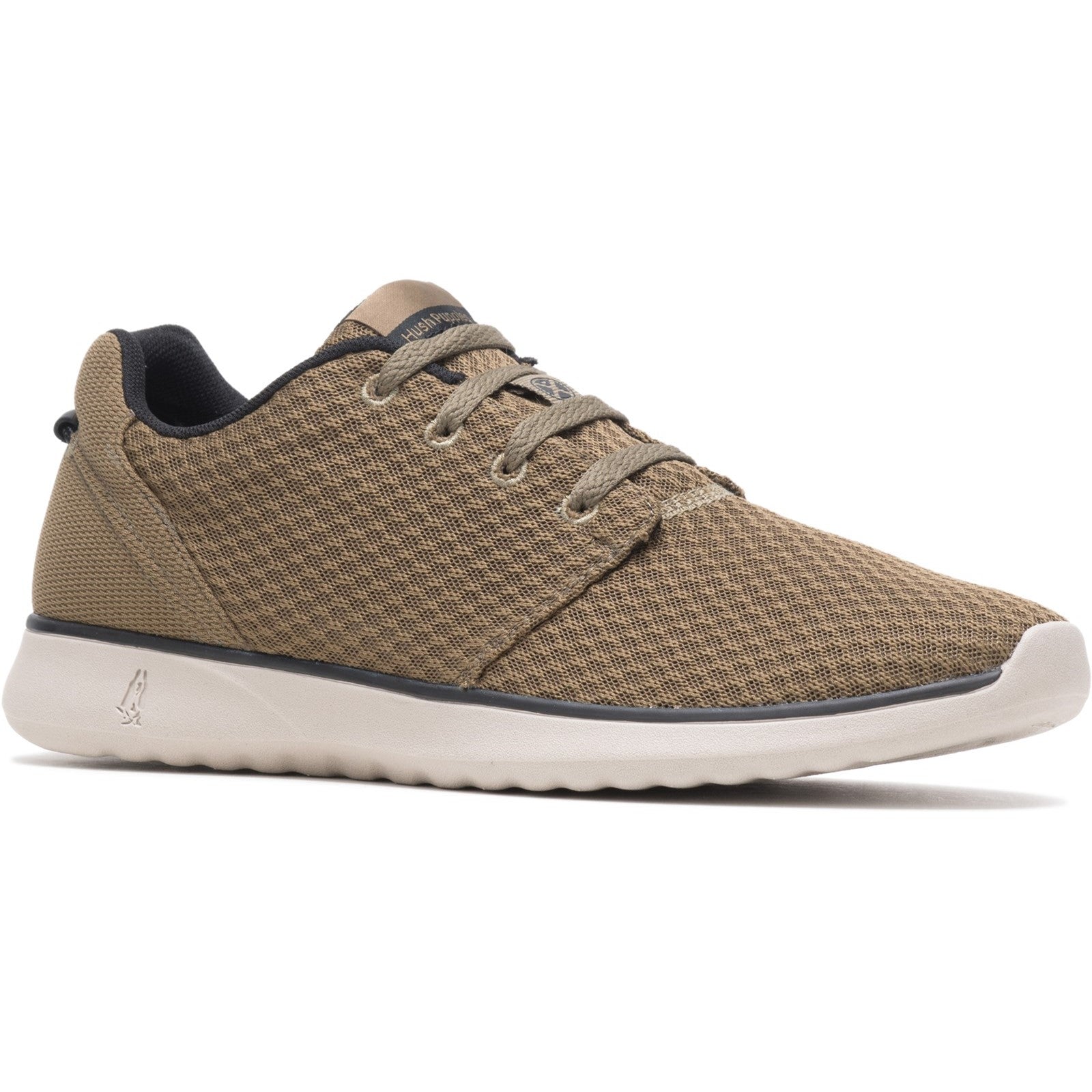 Mens Sports Olive Hush Puppies Good Shoe Lace