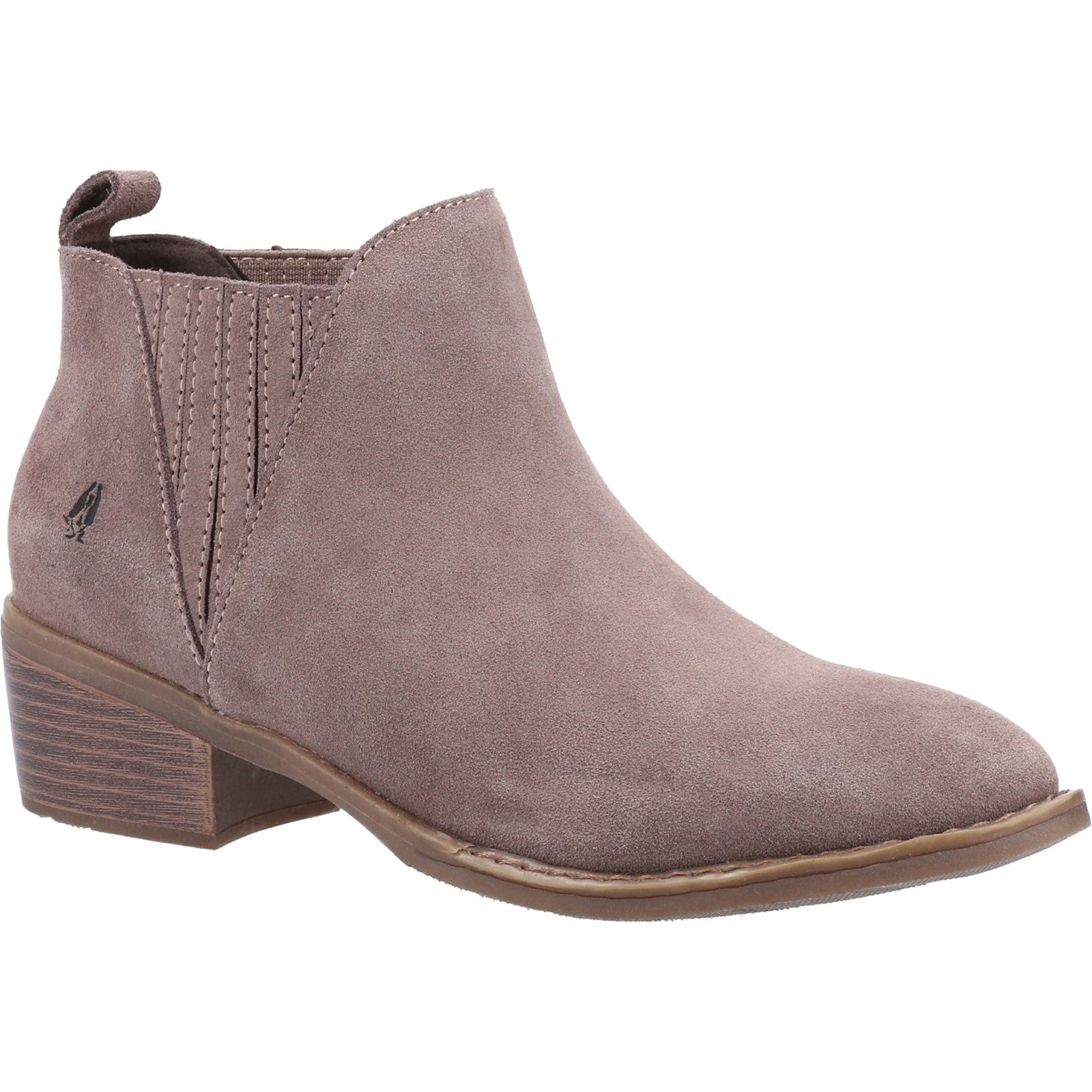 Ladies Ankle Boots Taupe Hush Puppies Isobel Ankle Boot