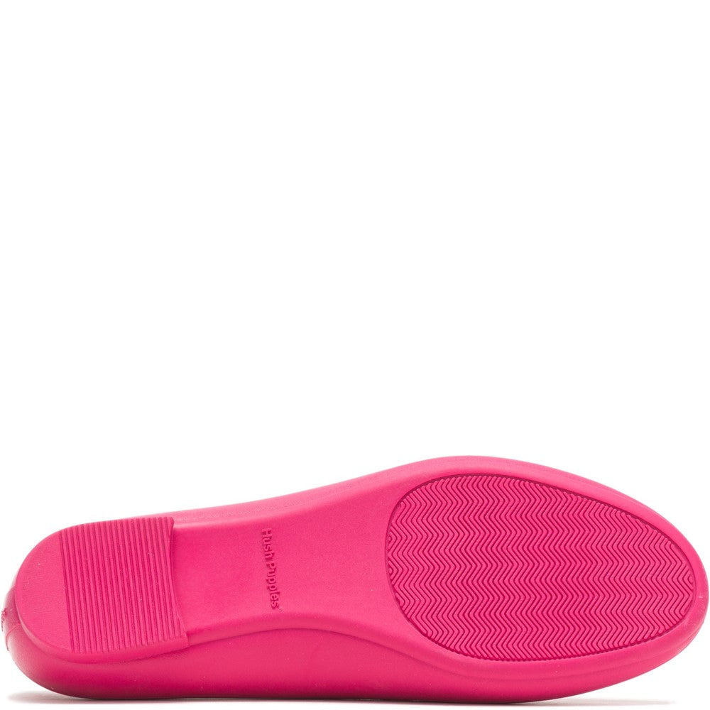 Shoe Ladies Summer Pink Hush Puppies Brite Pops Shoes