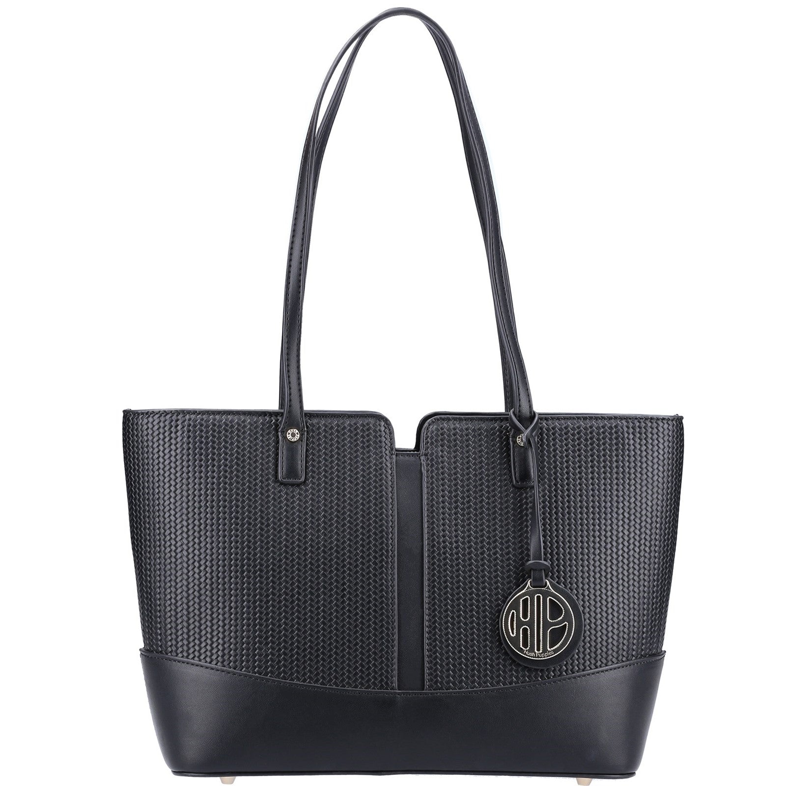 Hand Bags Black Hush Puppies Saffy Tote
