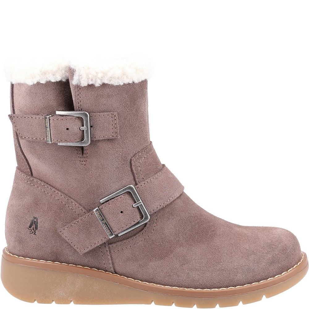 Ladies Ankle Boots Taupe Hush Puppies Lexie Boot