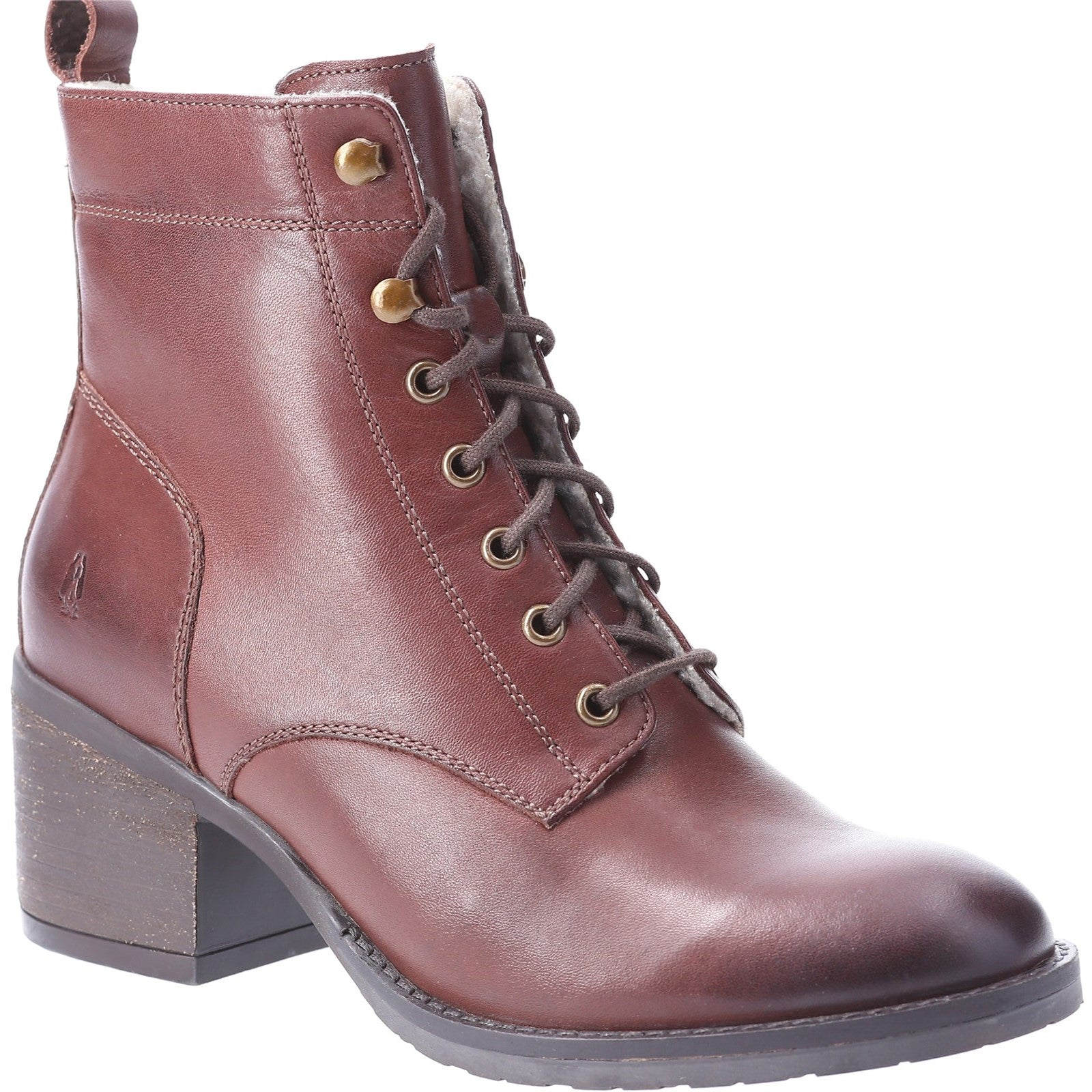Ladies Ankle Boots Brown Hush Puppies Harriet Boot