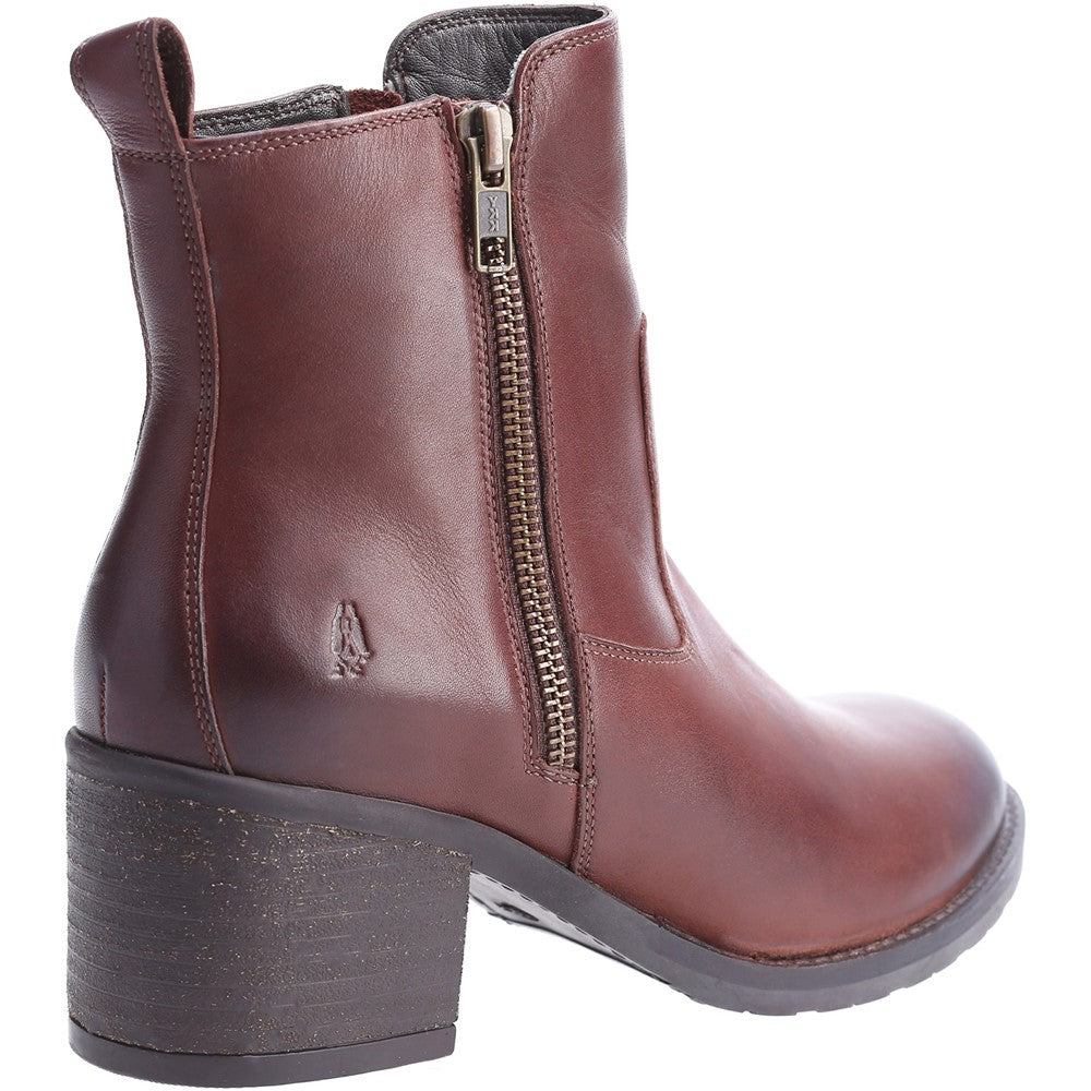 Ladies Ankle Boots Brown Hush Puppies Helena Boot