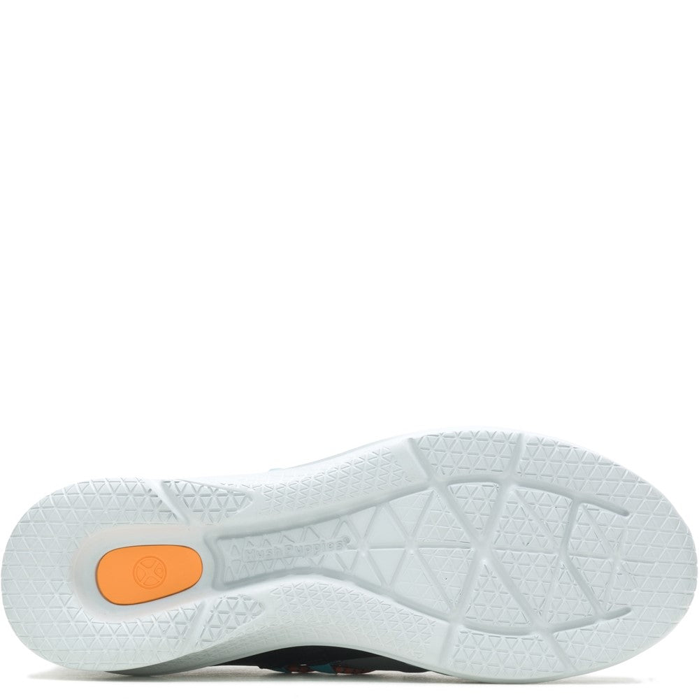 Mens Sports Grey Hush Puppies Spark Bungee