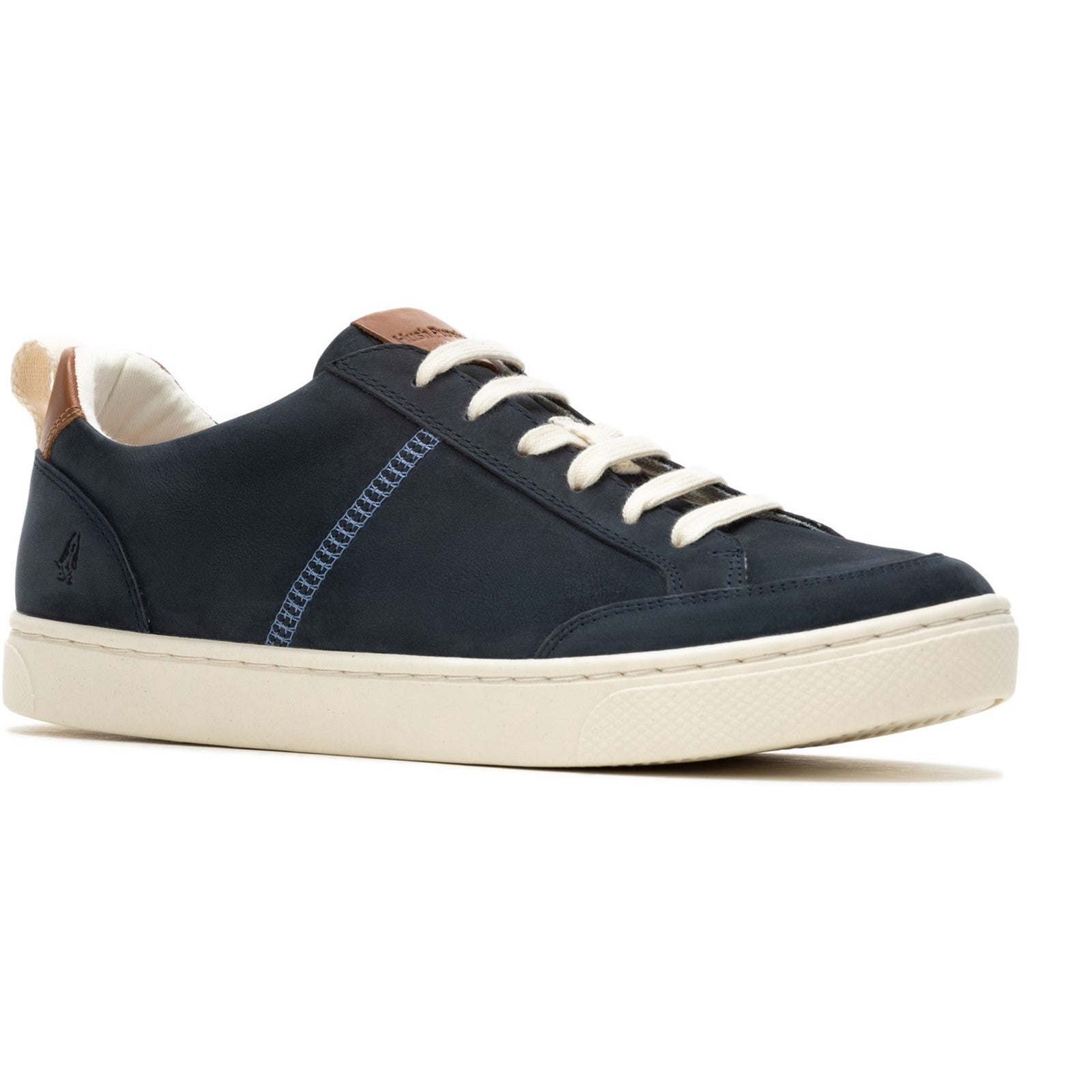 Mens Sports Navy Hush Puppies The Good Low Top Shoe