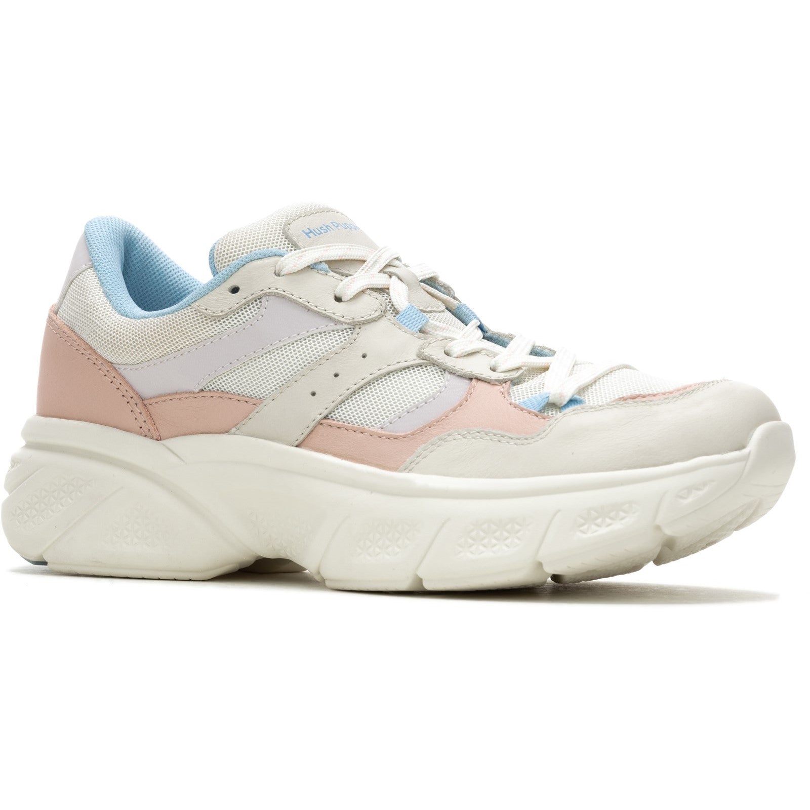 Ladies Sports Plum Hush Puppies Movement Shoe