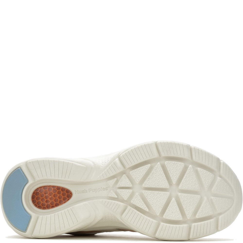 Ladies Sports Plum Hush Puppies Movement Shoe