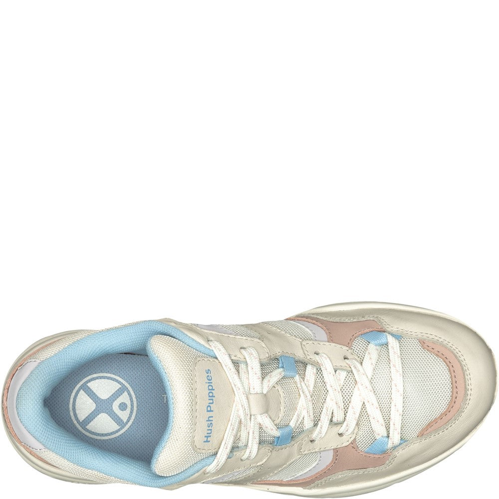 Ladies Sports Plum Hush Puppies Movement Shoe