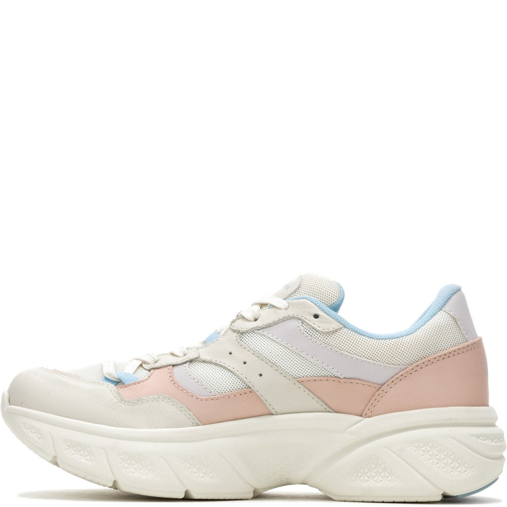 Ladies Sports Plum Hush Puppies Movement Shoe