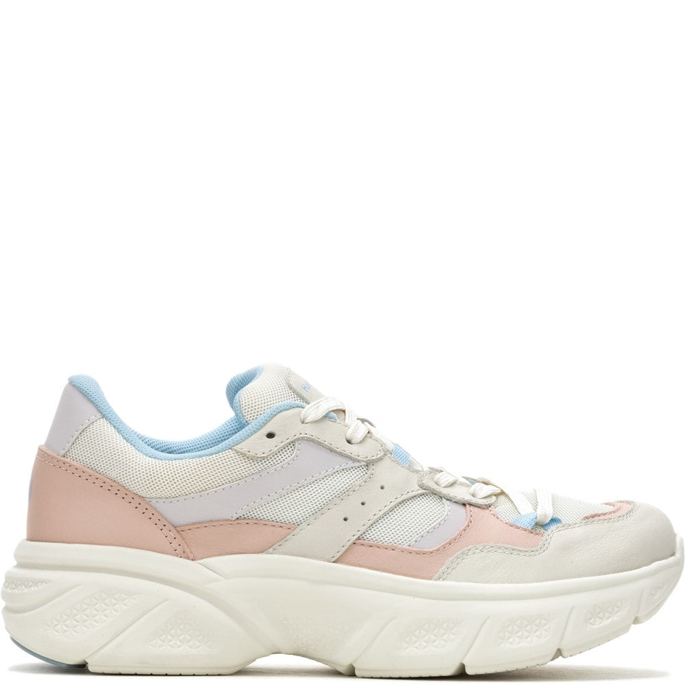 Ladies Sports Plum Hush Puppies Movement Shoe