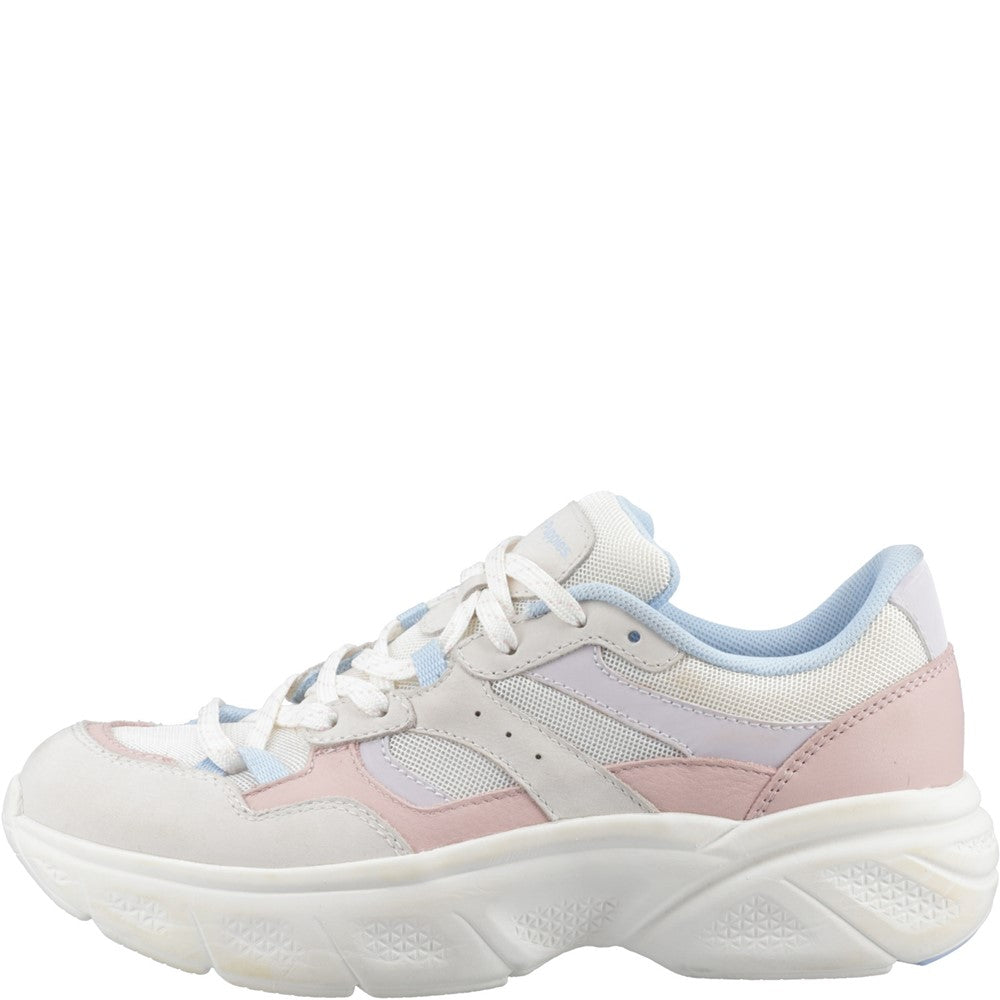 Ladies Sports Plum Hush Puppies Movement Shoe
