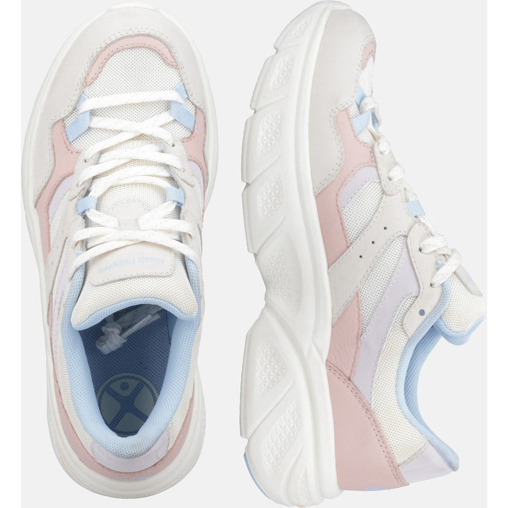 Ladies Sports Plum Hush Puppies Movement Shoe