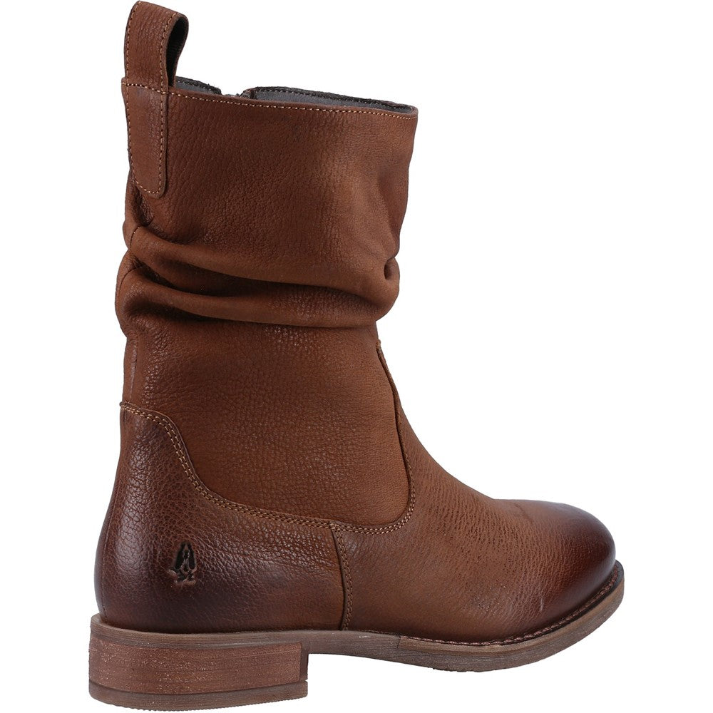 Ladies Ankle Boots Tan Hush Puppies Emilia Boot