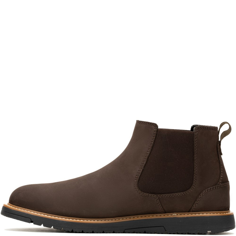 Mens Boots Brown Hush Puppies Jenson Chelsea Boot