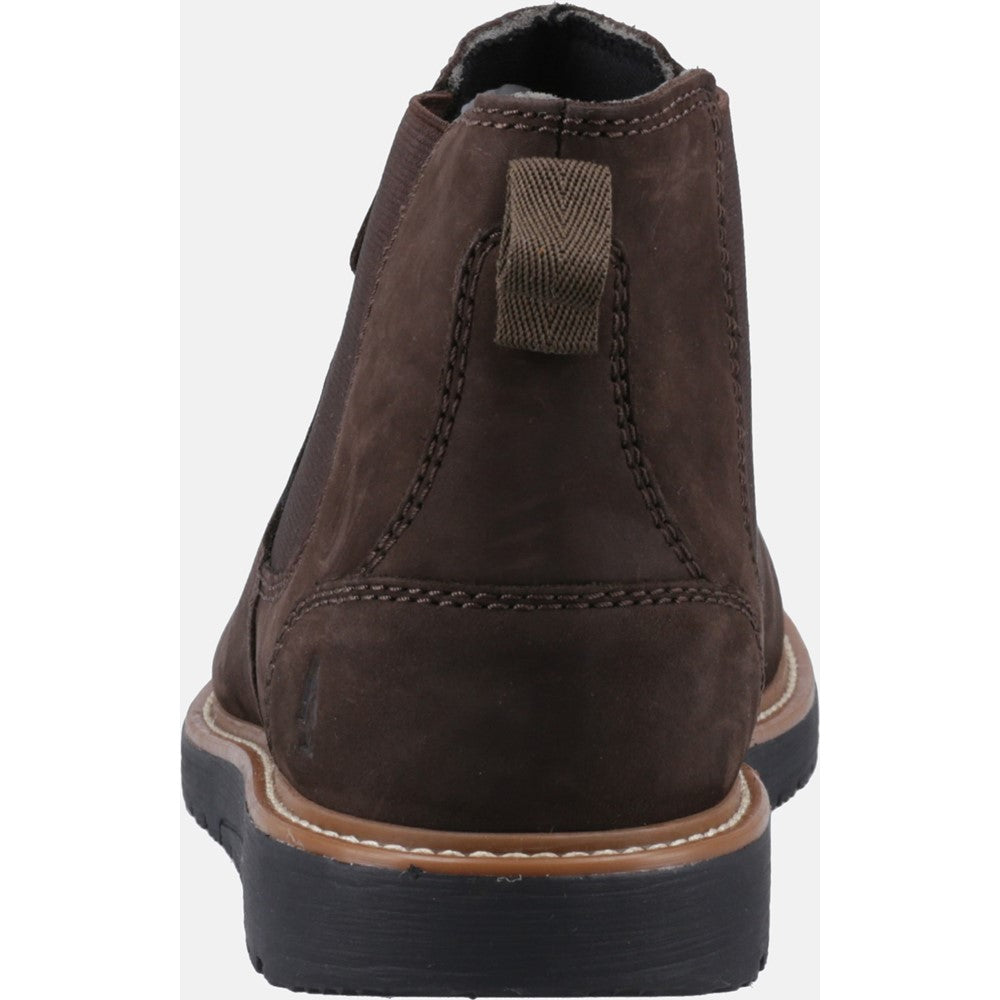 Mens Boots Brown Hush Puppies Jenson Chelsea Boot
