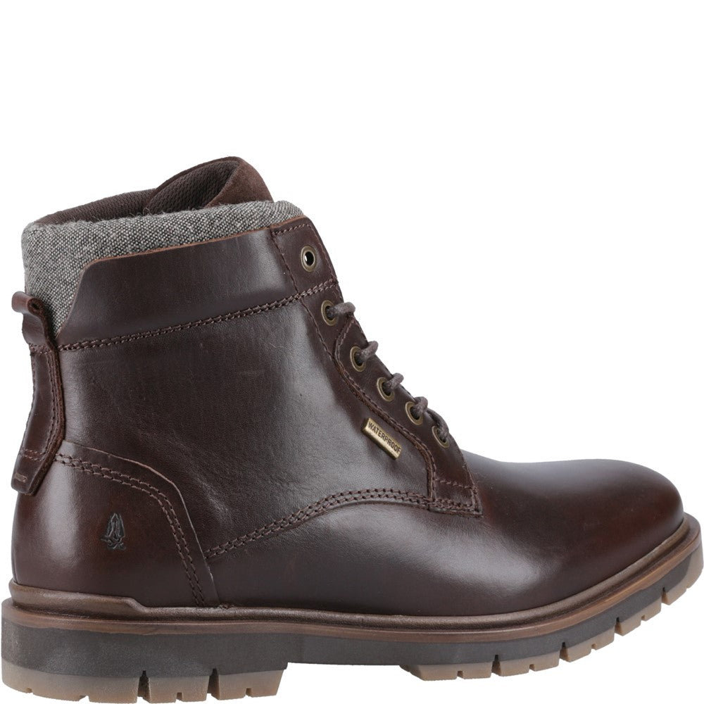 Mens Boots Brown Hush Puppies Peter Boots