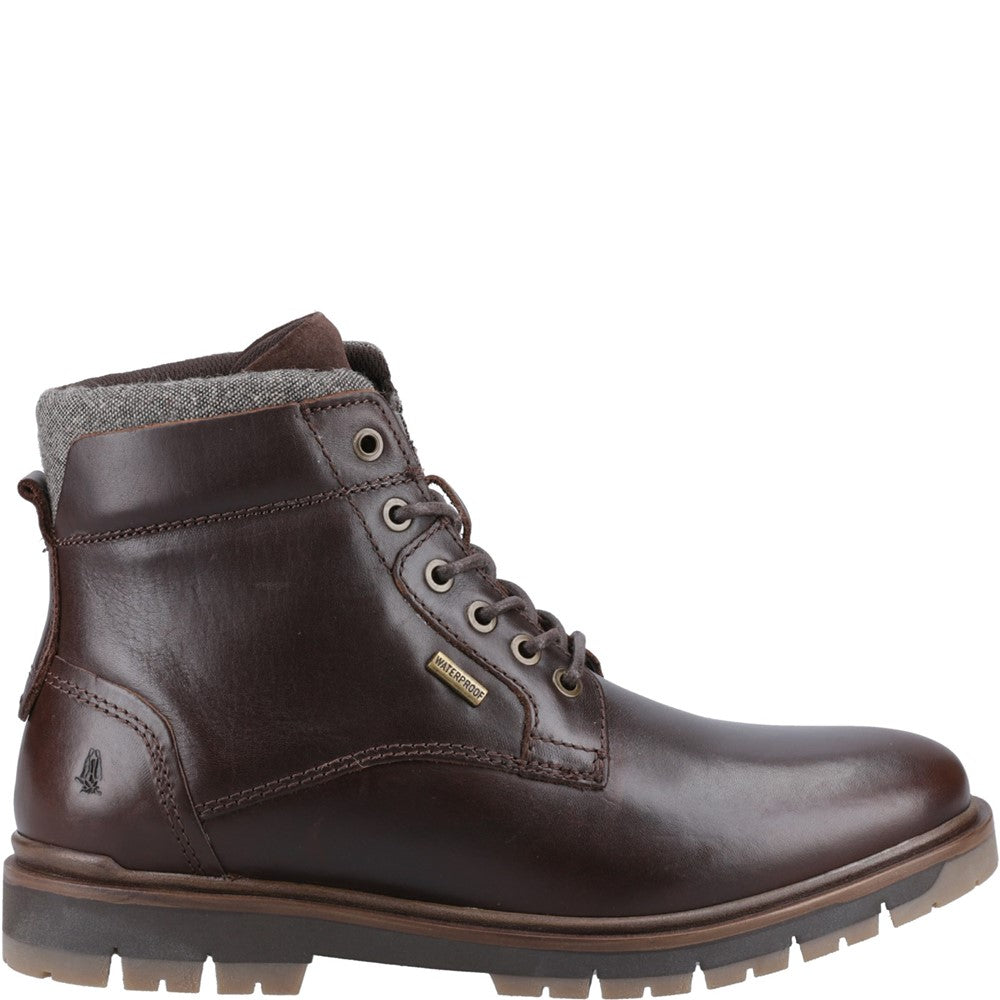Mens Boots Brown Hush Puppies Peter Boots